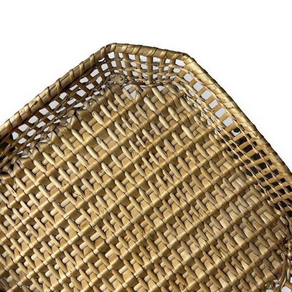 Octagonal Woven Drying Basket - Picture 3 of 6